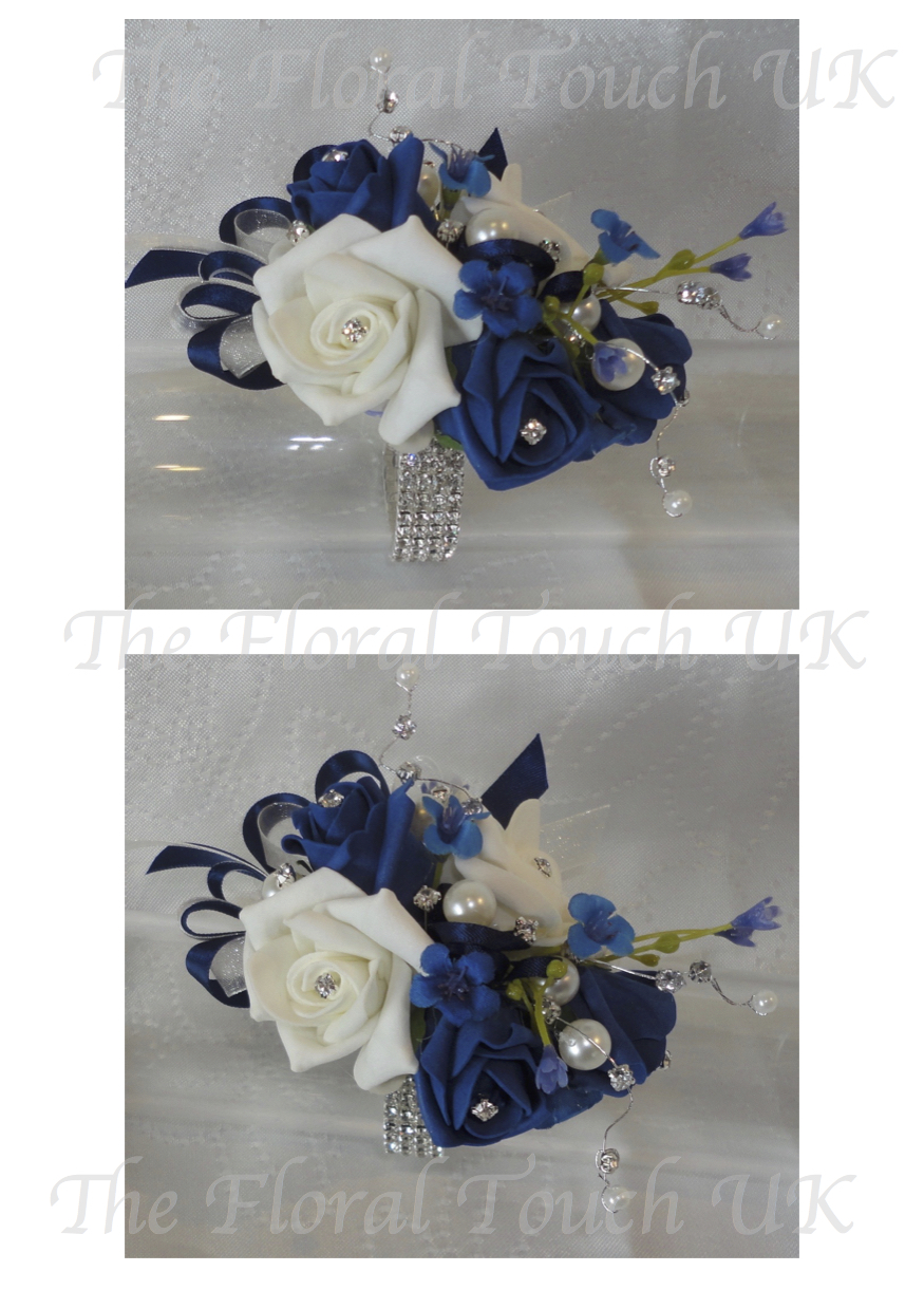 The Floral Touch Wrist Corsages Prom Corsage Wrist Corsage